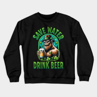 Bigfoot Beer Crewneck Sweatshirt